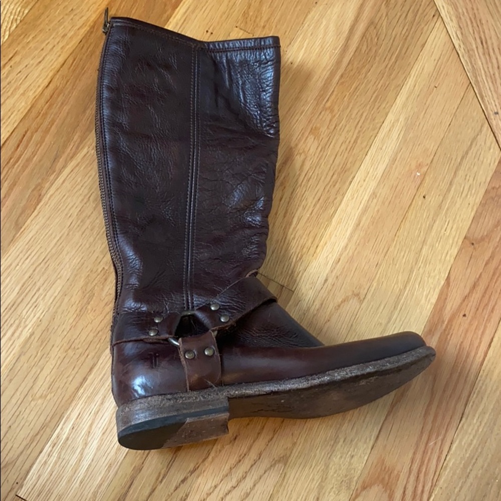 Brown Frye Boots
